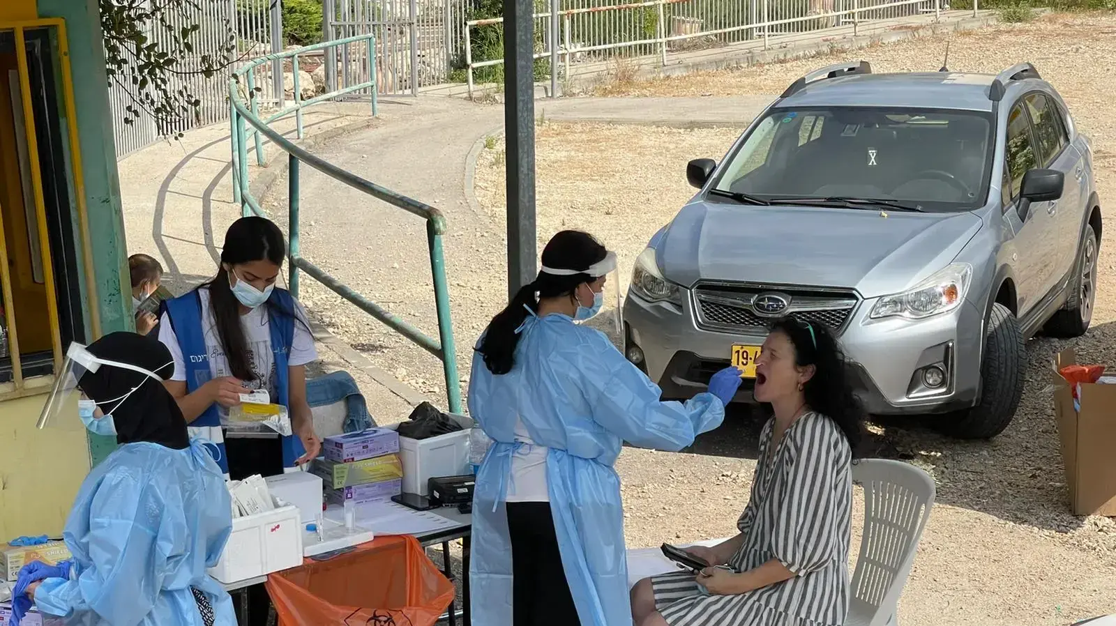 התפרצות הזן ההודי | בית הספר העל יסודי כרמים בנימינה 20 ביוני 2021
