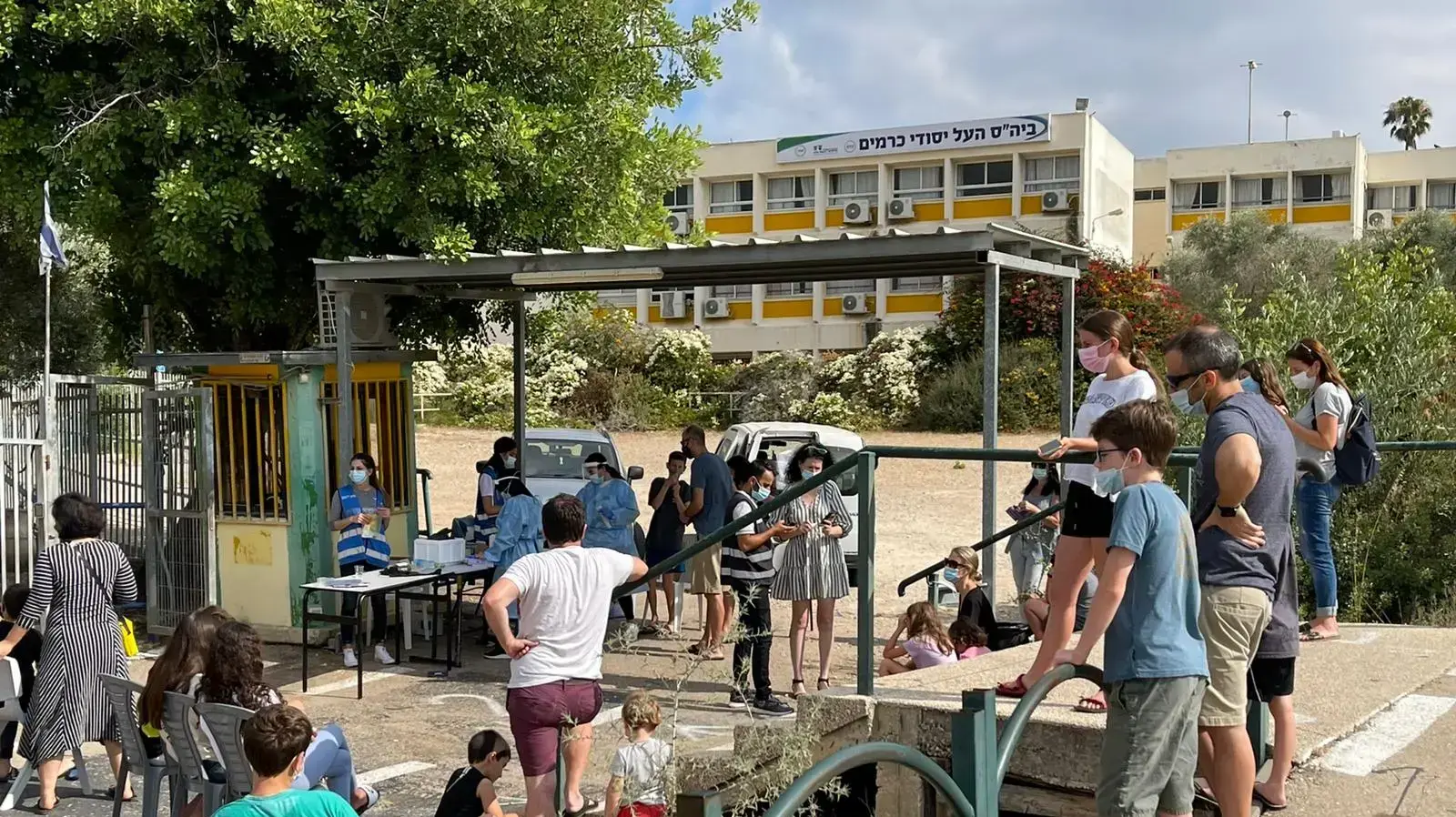התפרצות הזן ההודי | בית הספר העל יסודי כרמים בנימינה 20 ביוני 2021 התפרצות הזן ההודי | בית הספר העל יסודי כרמים בנימינה 20 ביוני 2021
