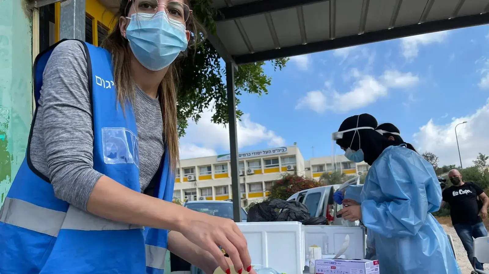 התפרצות הזן ההודי | בית הספר העל יסודי כרמים בנימינה 20 ביוני 2021 התפרצות הזן ההודי | בית הספר העל יסודי כרמים בנימינה 20 ביוני 2021