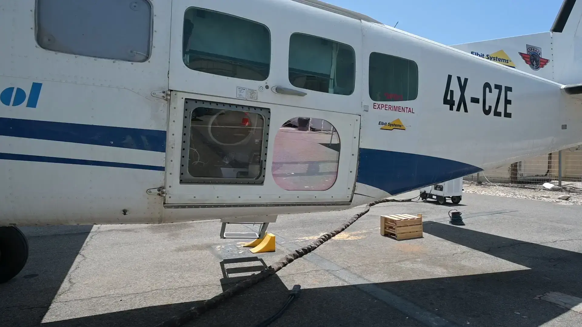 הסתיימה בהצלחה סדרת יירוט ראשונה באמצעות לייזר אווירי- יירוט כטב"מים
הסתיימה בהצלחה סדרת יירוט ראשונה באמצעות לייזר אווירי- יירוט כטב"מים