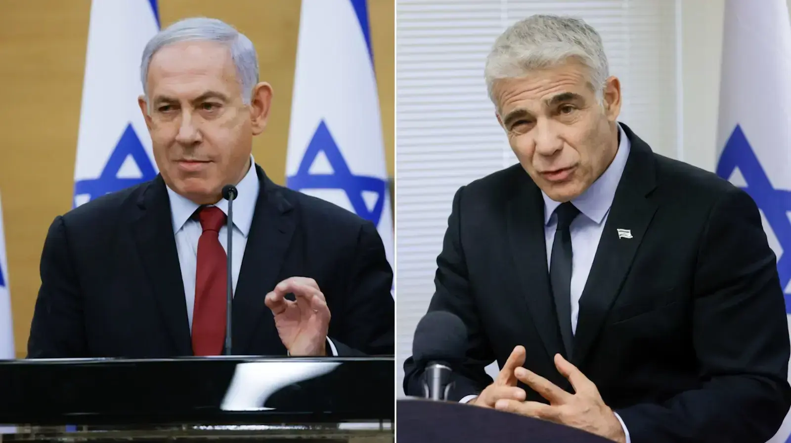 נתניהו, לפיד 