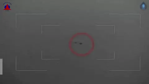 GIF -  מערכת לייזר שיורה במל"טים
