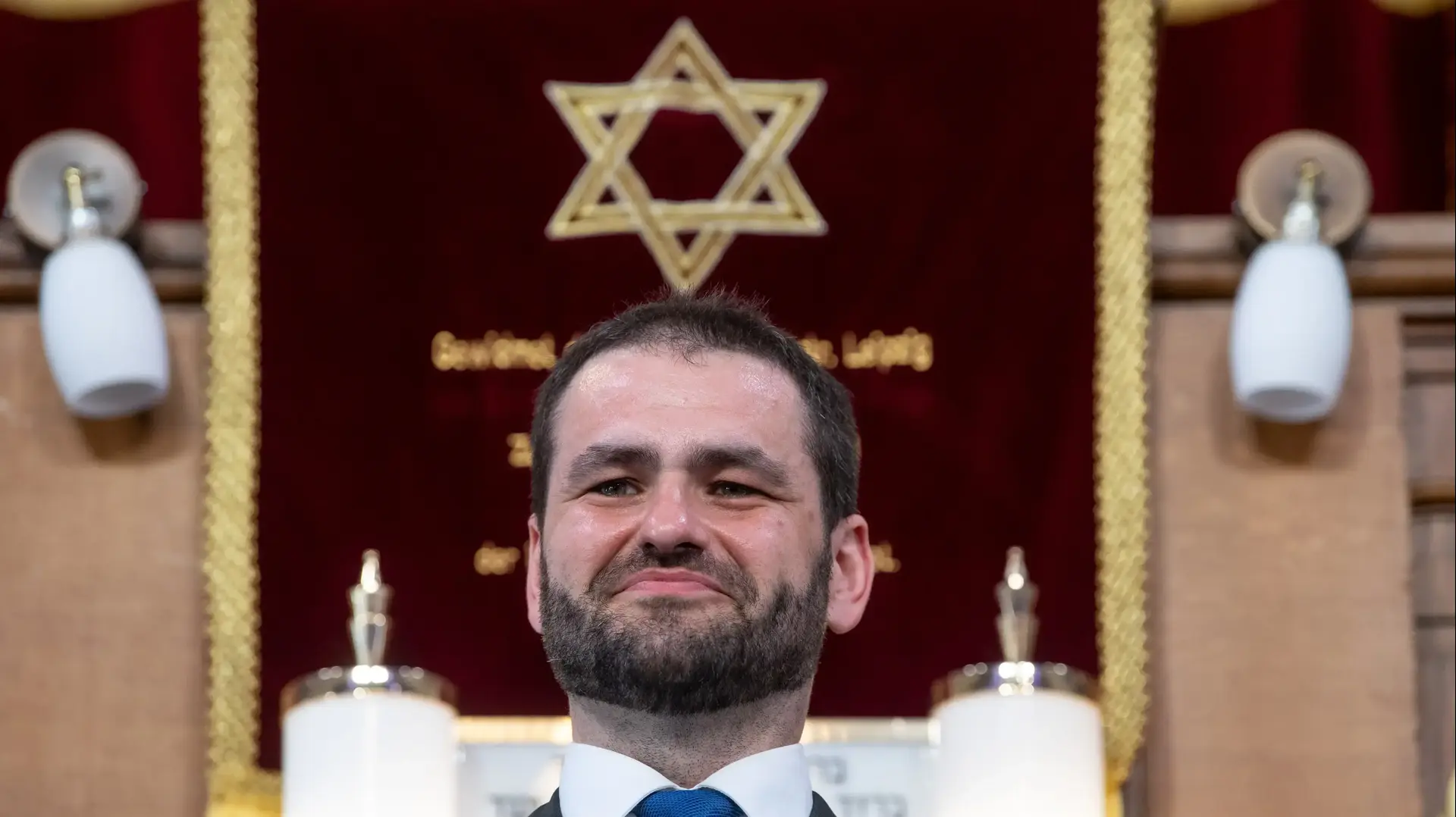 הרב זולט בלה בטקס מינויו לרב הצבאי של גרמניה במשרדי הכוחות המזוינים, 21 ביוני 2021 הרב זולט בלה בטקס מינויו לרב הצבאי של גרמניה במשרדי הכוחות המזוינים, 21 ביוני 2021