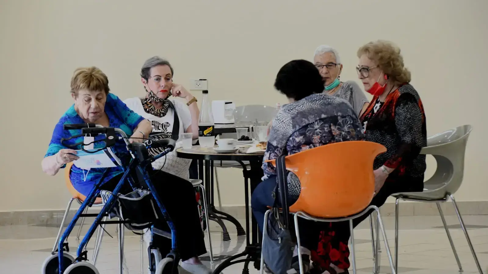 בית האבות משען ברודצקי כרמל אליאס בתל אביב 24 ביוני 2021 בית האבות משען ברודצקי כרמל אליאס בתל אביב 24 ביוני 2021