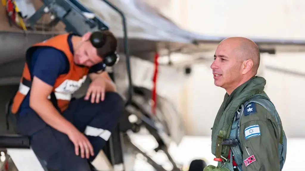 תא"ל אסף צלאל, מפקד חטיבת התקיפה בזרוע היבשה. תא"ל אסף צלאל, מפקד חטיבת התקיפה בזרוע היבשה.
