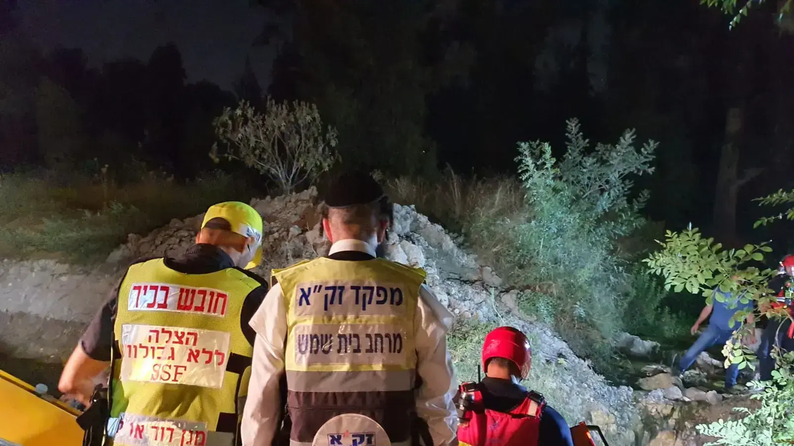 חילוץ גופת הנער שנמצאה במקווה מים ליד בית שמש במהלך טיול, 25.6.21 חילוץ גופת הנער שנמצאה במקווה מים ליד בית שמש במהלך טיול, 25.6.21