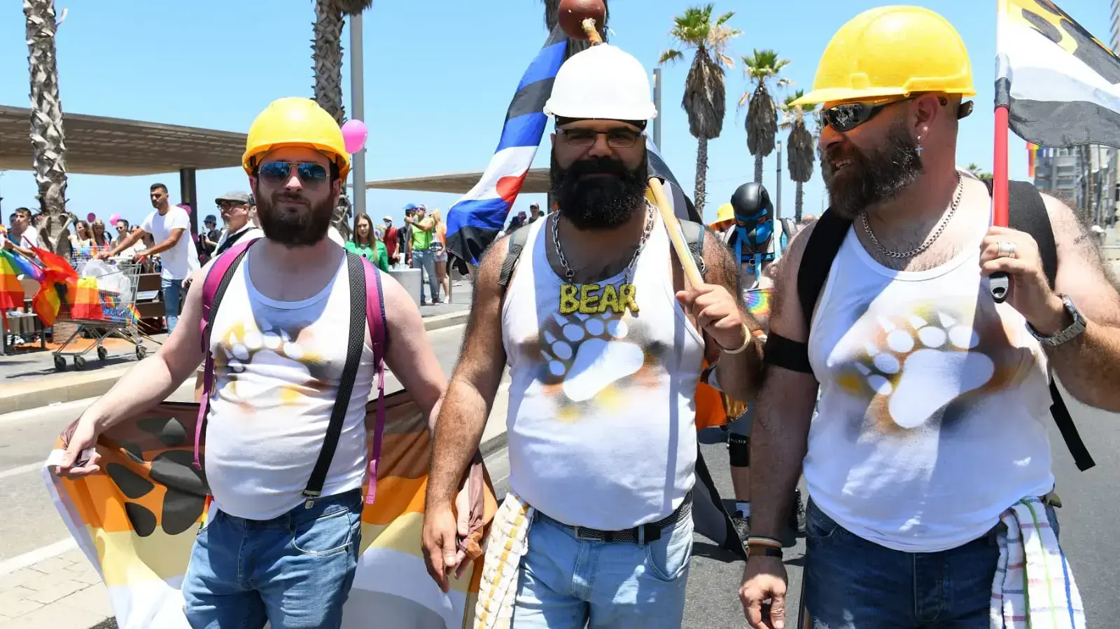 מצעד הגאווה בתל אביב, 25 ביוני 2021 מצעד הגאווה בתל אביב, 25 ביוני 2021