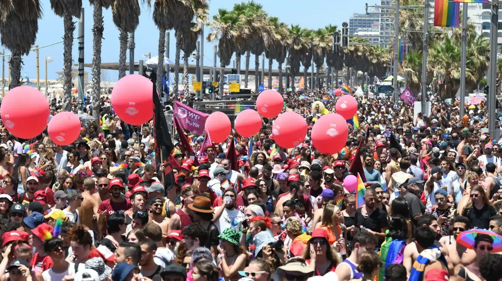 מצעד הגאווה בתל אביב, 25 ביוני 2021 מצעד הגאווה בתל אביב, 25 ביוני 2021
