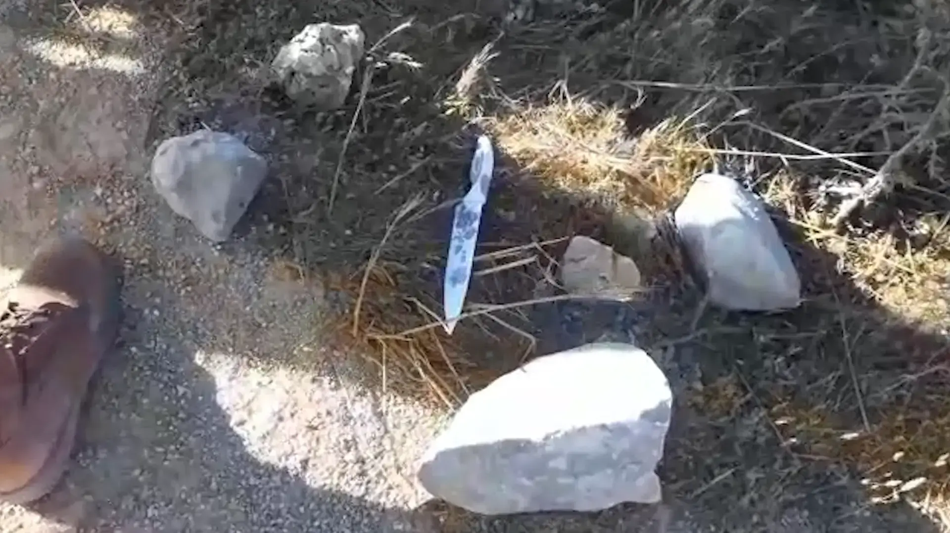 זירת נסיון הפיגוע בשכונת מצפה יצהר 25.06.21