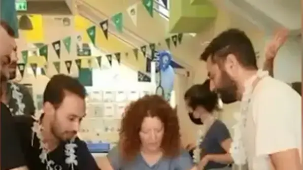 תמונה מתוך וידיאו, קורס התמחות ברפואה דחופה, יוני 2021