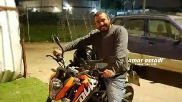 ההרוג באירוע ירי בלוד ככהנ ג'מיל אזבארגה, יוני 2021 ההרוג באירוע ירי בלוד ככהנ ג'מיל אזבארגה, יוני 2021