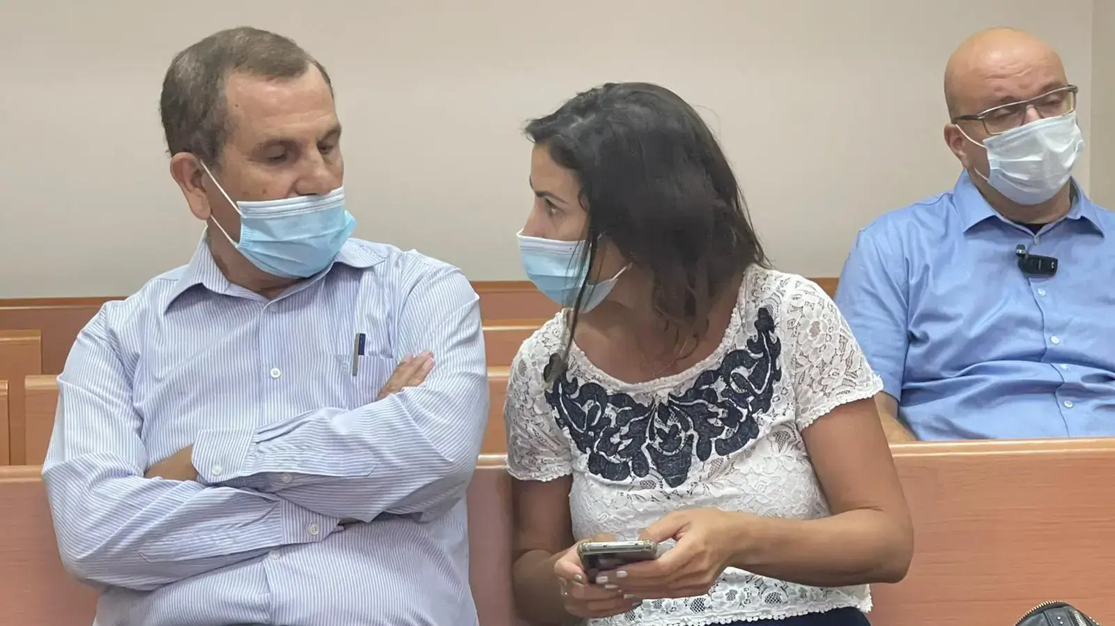 יעקב אדרי, ראש עיריית אור עקיבא בדיון בעניין הרחקתו מהעירייה, בימ"ש השלום ראשון לציון