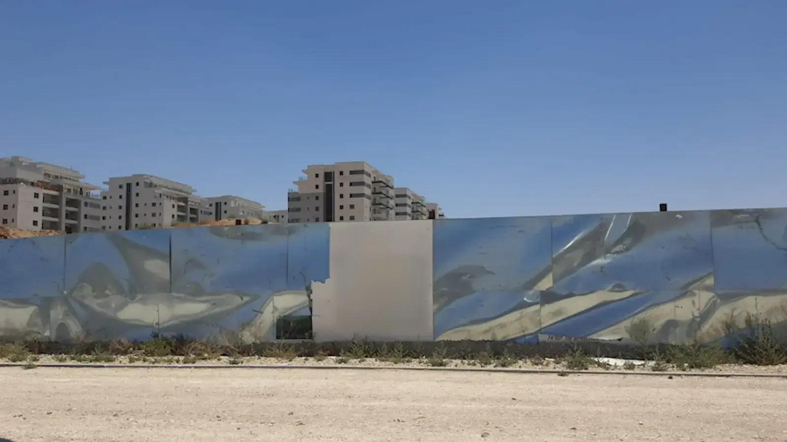 אתר בנייה, שכונת הפארק בבאר שבע אתר בנייה, שכונת הפארק בבאר שבע