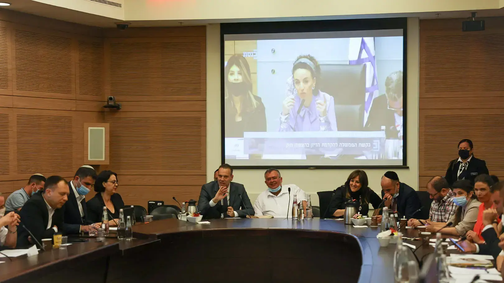 הוועדה המסדרת. 28 ביוני 2021