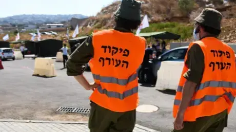 חיילי פיקוד העורף חיילי פיקוד העורף
