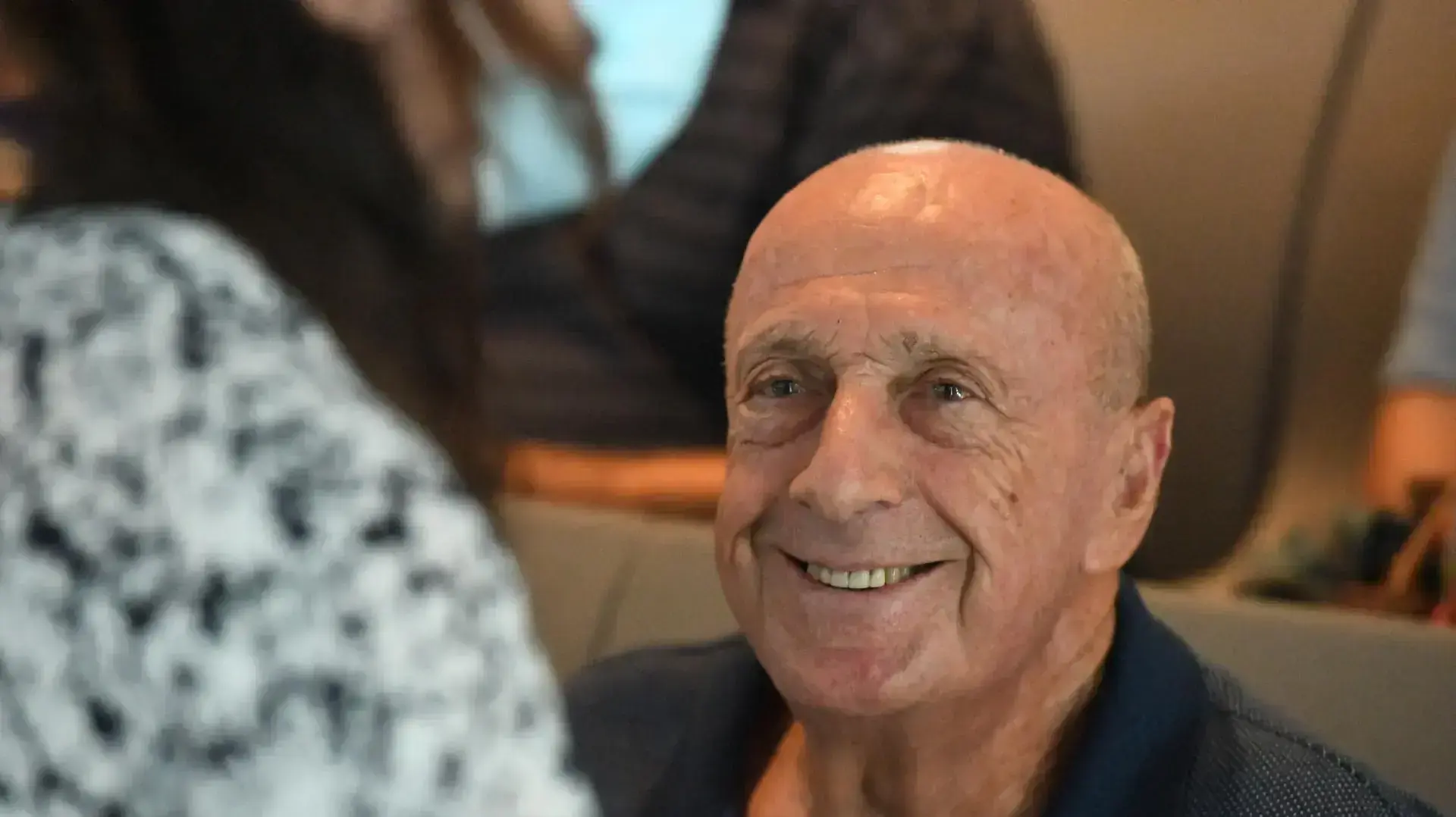 אורי שגיא בטקס במלאת 45 שנה למבצע יונתן, מרכז פרס לשלום, 29 ביוני 2021 אורי שגיא בטקס במלאת 45 שנה למבצע יונתן, מרכז פרס לשלום, 29 ביוני 2021