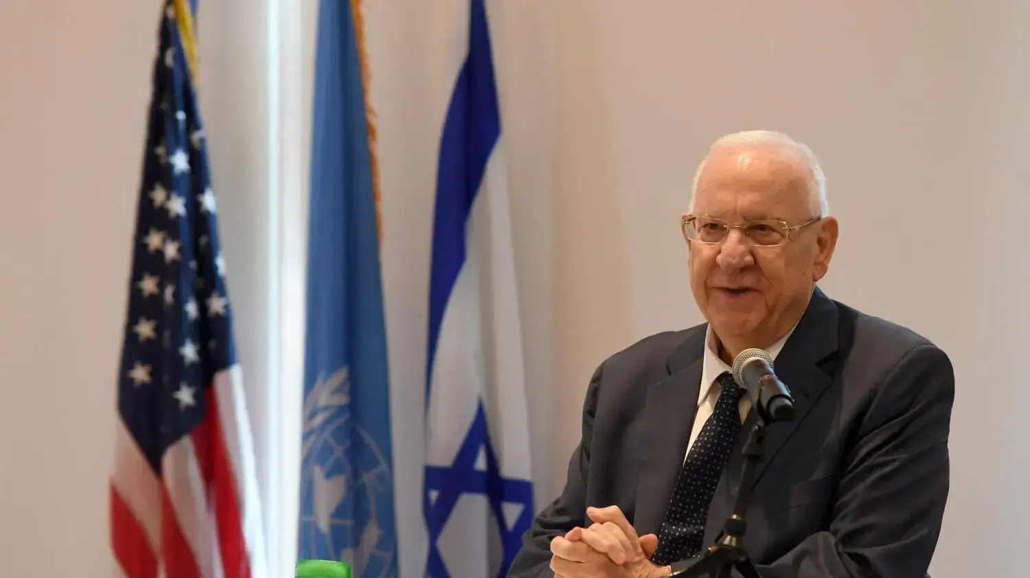 הנשיא ראובן ריבלין בביקורו בארצות הברית, 29 ביוני 2021 הנשיא ראובן ריבלין בביקורו בארצות הברית, 29 ביוני 2021