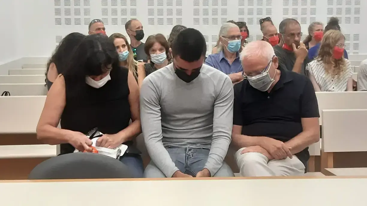 גזר דין יונתן פדידה, הורשע דריסת רוכבי האופניים תומר ויינשטיין ויניב לוגסי, בימ"ש מחוזי מרכז, 30 ביוני 2021