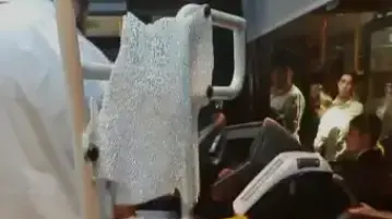 תקיפת נהג אוטובוס של חברת קווים במודיעין עילית, 29 יוני 2021