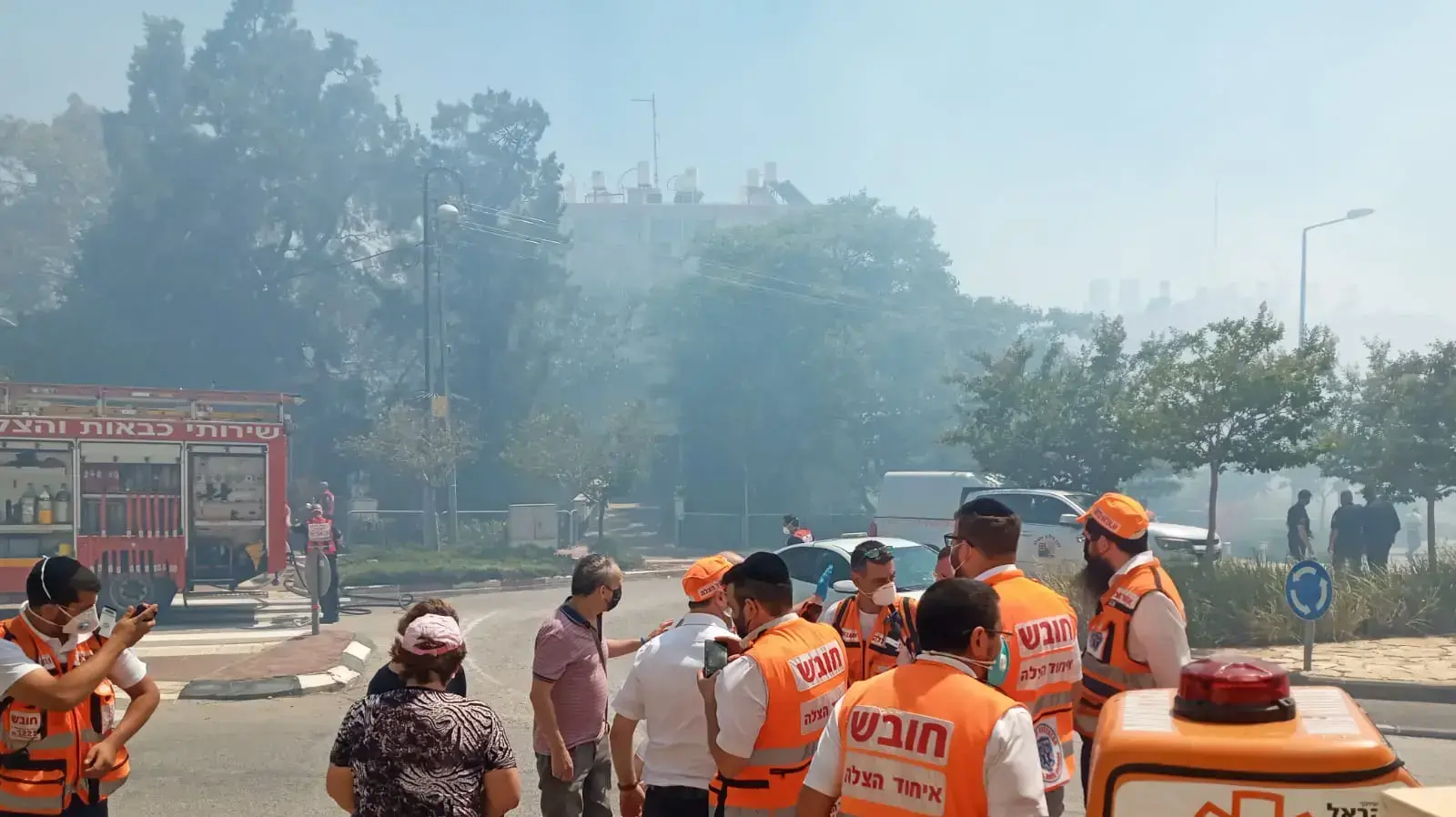 שריפה בגדליהו, חיפה 30 ביוני 2021 שריפה בגדליהו, חיפה 30 ביוני 2021