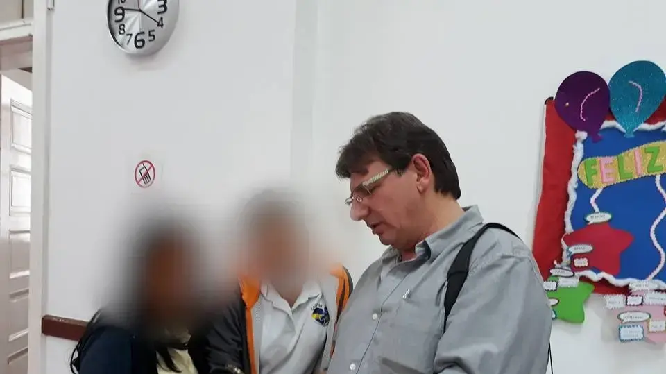 הפסיכולוג מוטי ג'יני החשוד שהטריד מינית את מטופליו