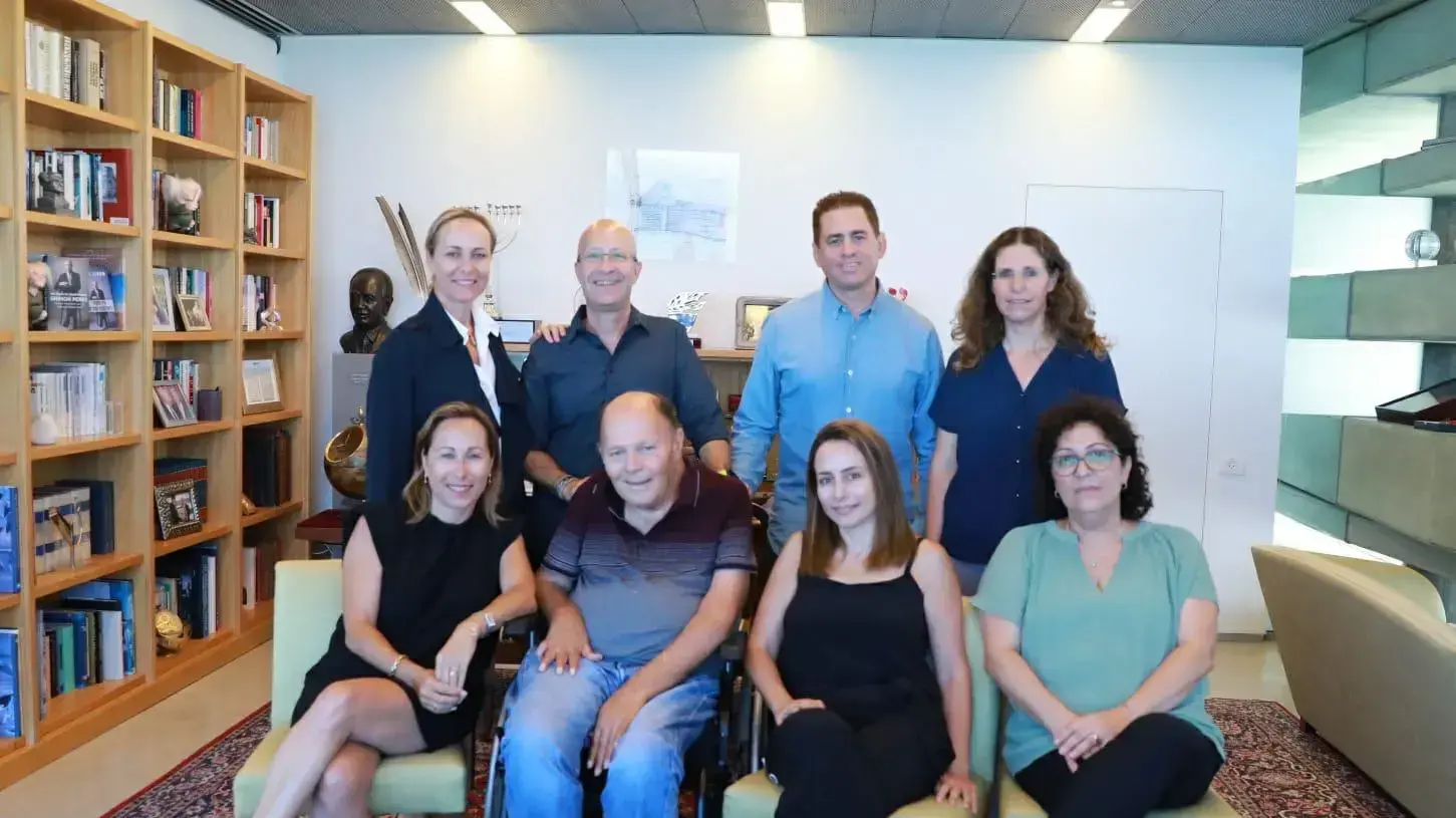 ארבעים וחמש שנה למבצע יונתן | משפחתה של ציפי ארבעים וחמש שנה למבצע יונתן | משפחתה של ציפי