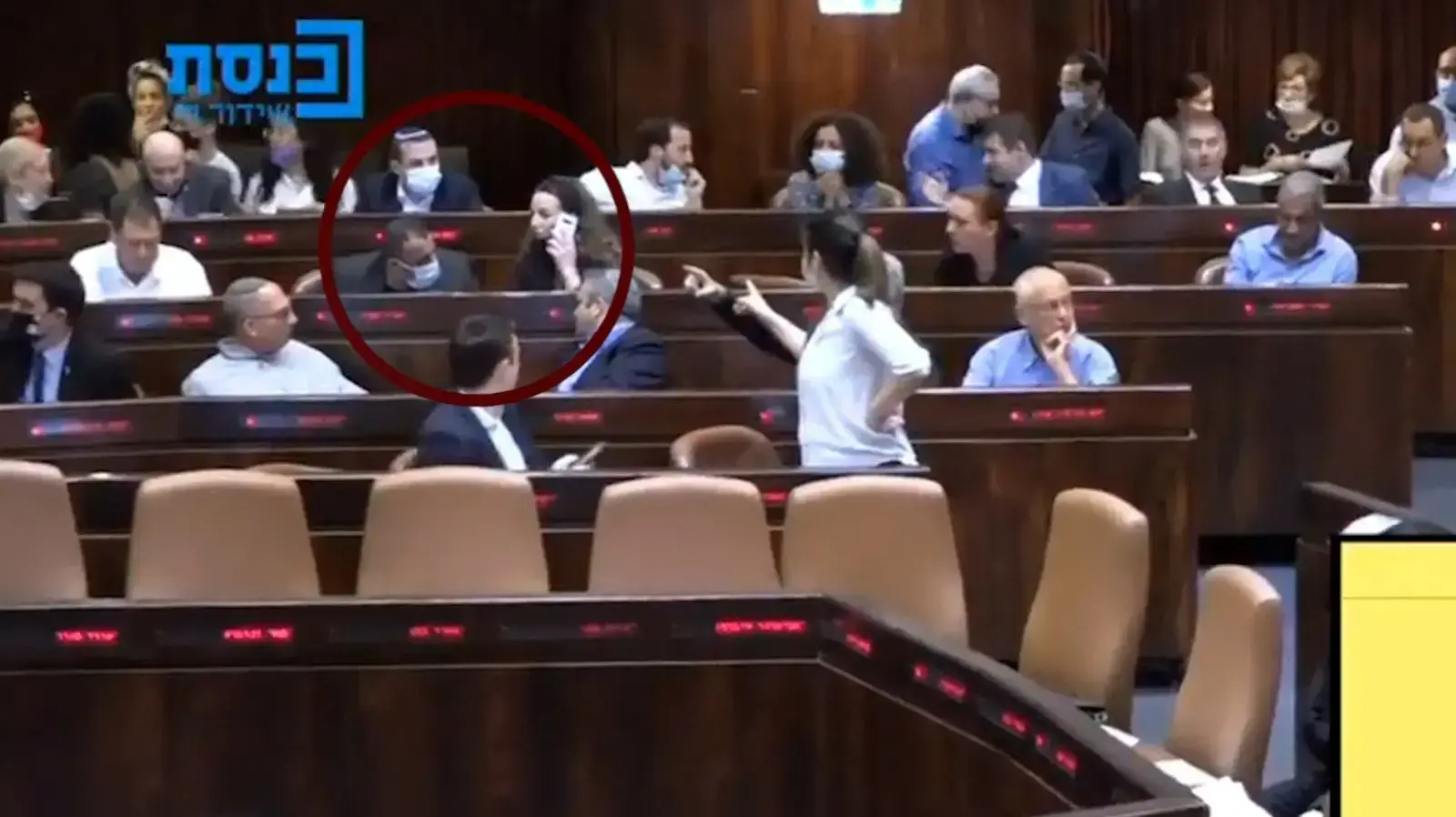 מליאת הכנסת 1 ביוני 2021 מליאת הכנסת 1 ביוני 2021