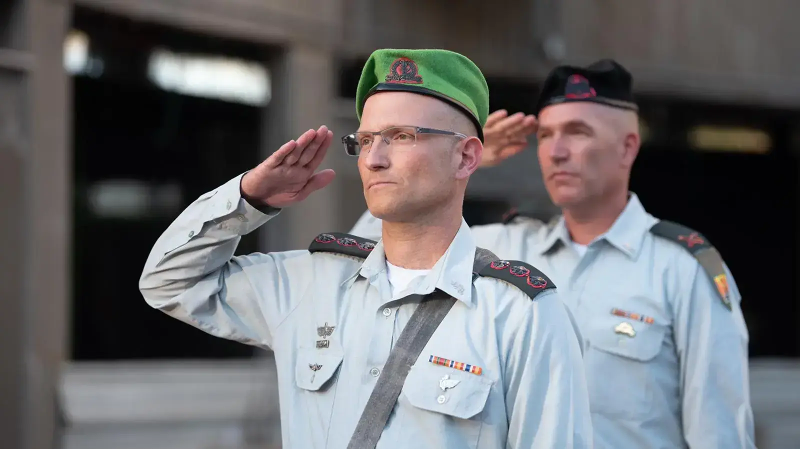 אל"מ שרון אסמן