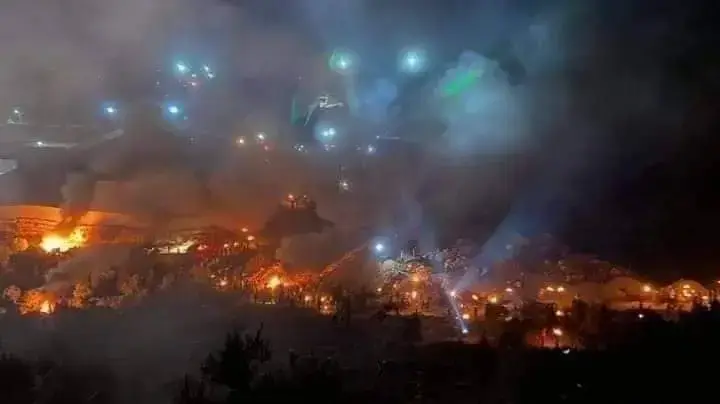 ההפגנות באביתר, 1 ביולי, 2021