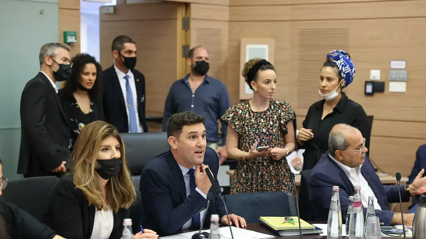דיון הוועדה המסדרת, 5 ביולי 2021