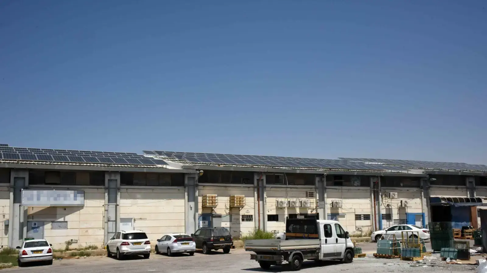 איזור התעשייה עמק שרה בבאר שבע, 2019 איזור התעשייה עמק שרה בבאר שבע, 2019