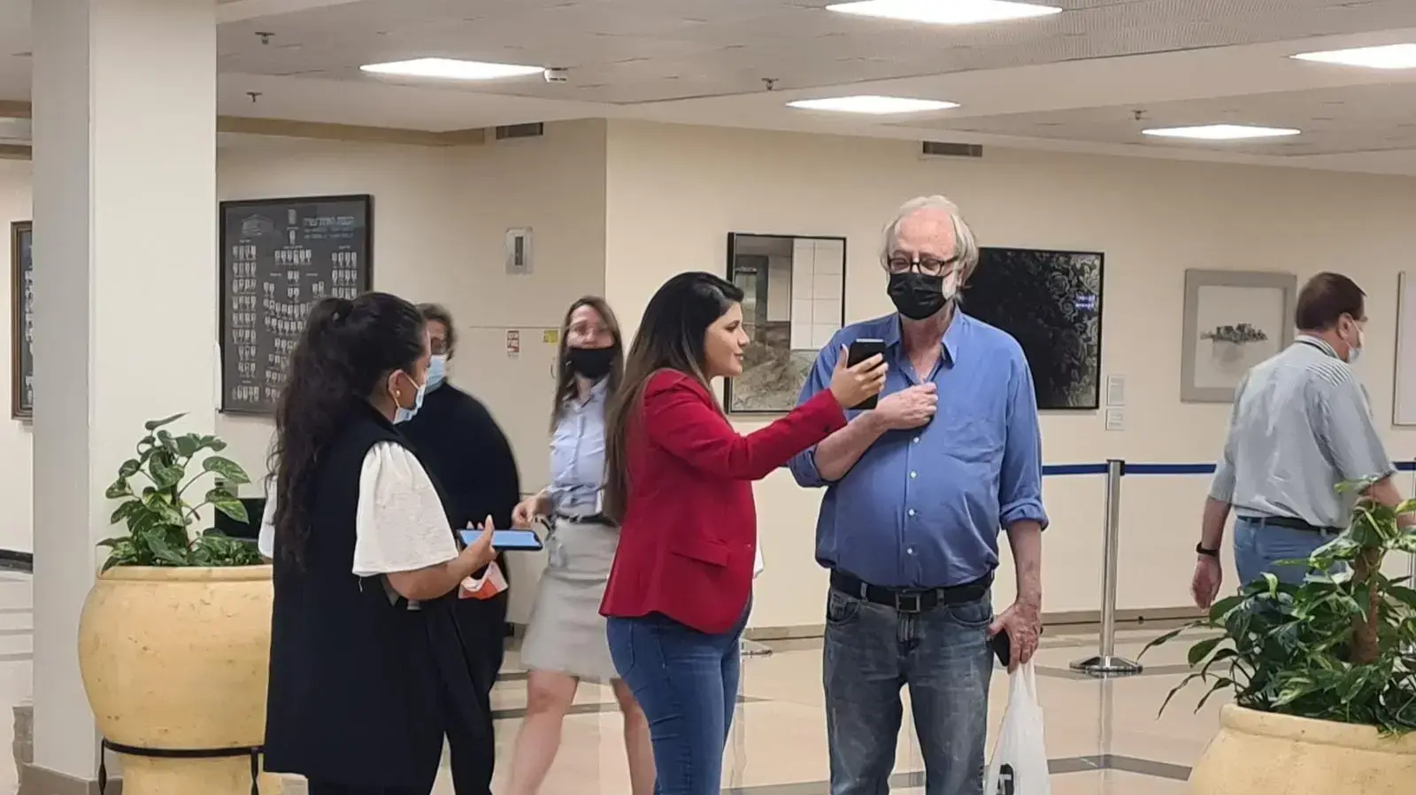 ח"כים ללא מסכה | ח"כ יצחק פינדרוס מיהדות התורה ח"כים ללא מסכה | ח"כ יצחק פינדרוס מיהדות התורה
