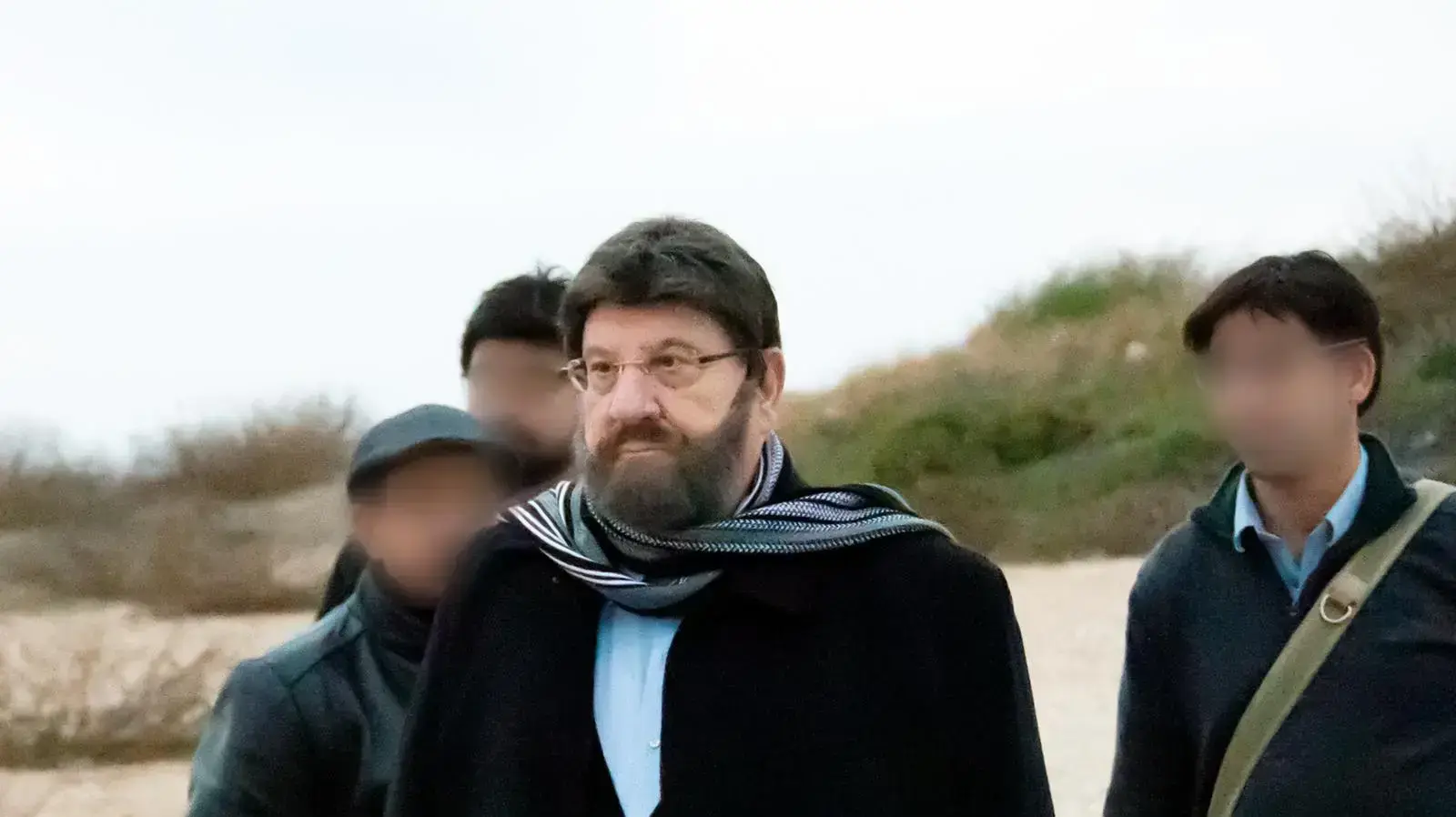 הנשיא ראובן ריבלין הסתובב במסווה של איש אנונימי במהלך כהונתו, 07 ביולי 2021 הנשיא ראובן ריבלין הסתובב במסווה של איש אנונימי במהלך כהונתו, 07 ביולי 2021