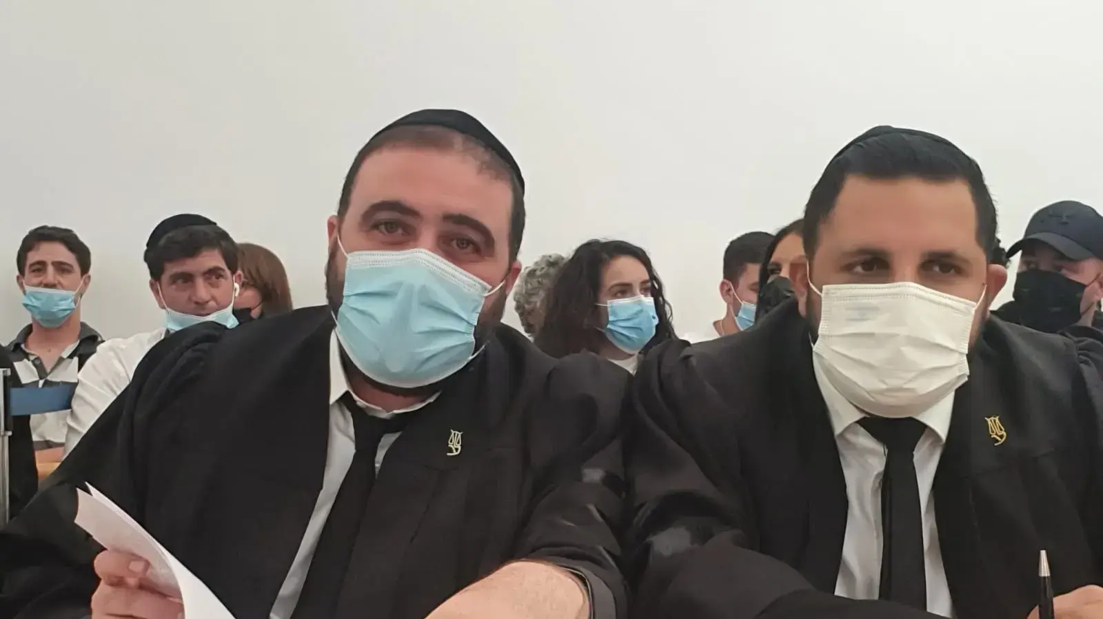 ח"כ משה ארבל בבית המשפט המחוזי חיפה בדיון בנושא נחל האסי, 7 ביולי 2021 ח"כ משה ארבל בבית המשפט המחוזי חיפה בדיון בנושא נחל האסי, 7 ביולי 2021