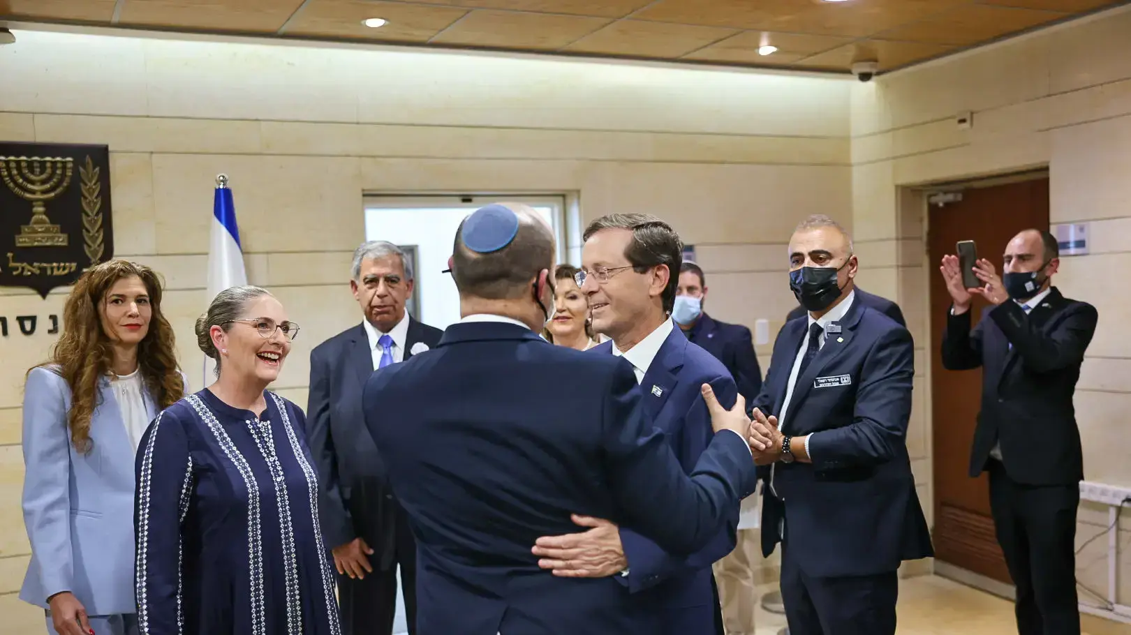 טקס השבעת נשיא המדינה יצחק הרצוג בכנסת טקס השבעת נשיא המדינה יצחק הרצוג בכנסת