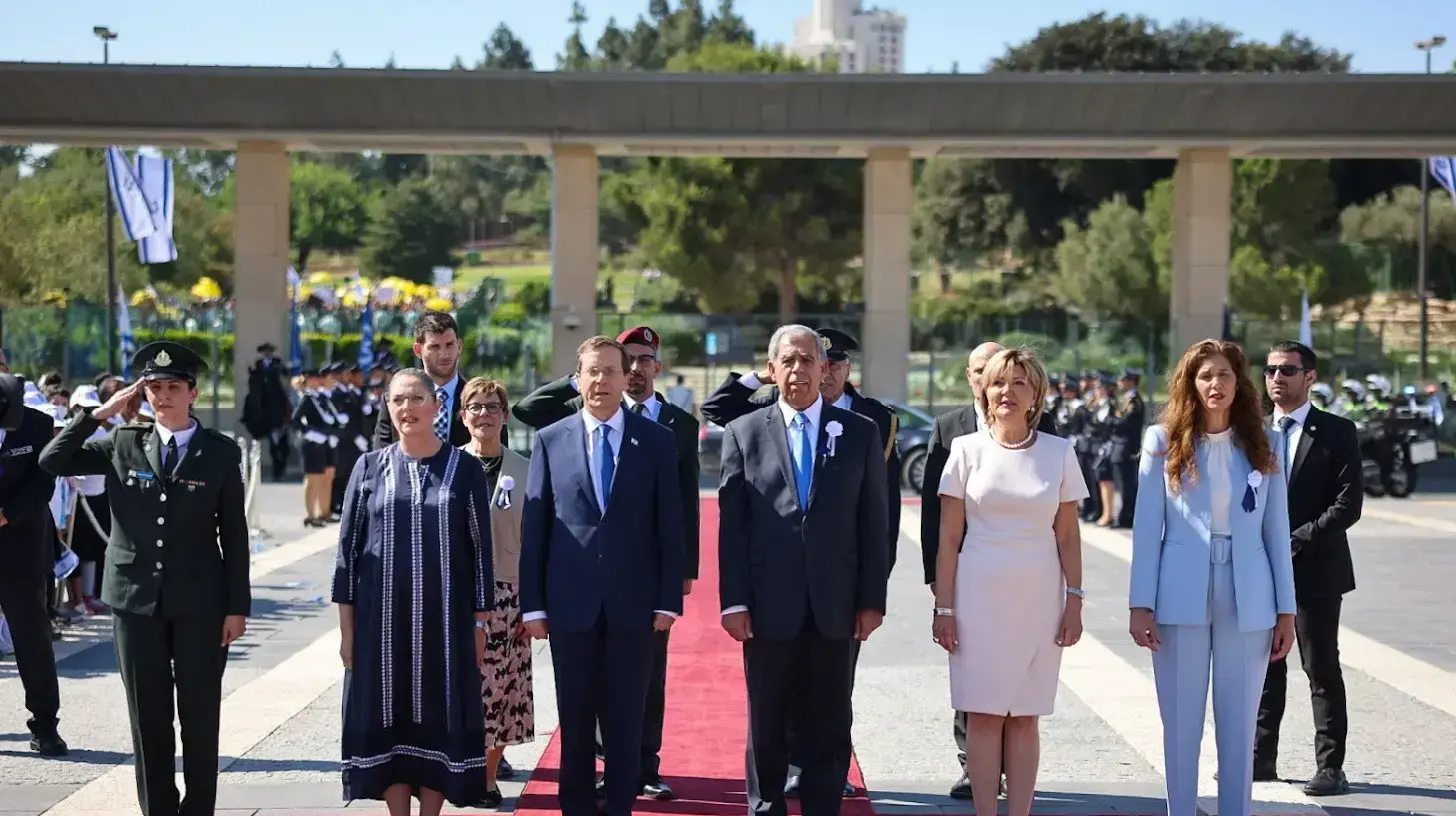 טקס השבעת נשיא המדינה יצחק הרצוג בכנסת 7 ביוני 2021 טקס השבעת נשיא המדינה יצחק הרצוג בכנסת 7 ביוני 2021