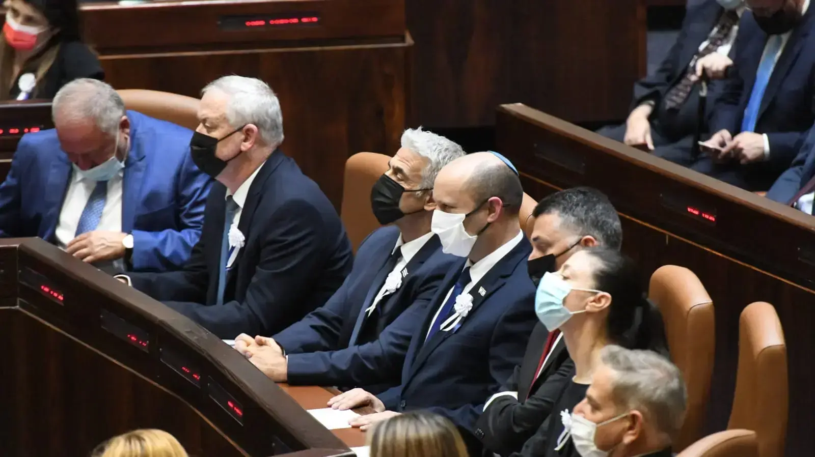 טקס השבעת נשיא המדינה יצחק הרצוג בכנסת 7 ביוני 2021 טקס השבעת נשיא המדינה יצחק הרצוג בכנסת 7 ביוני 2021