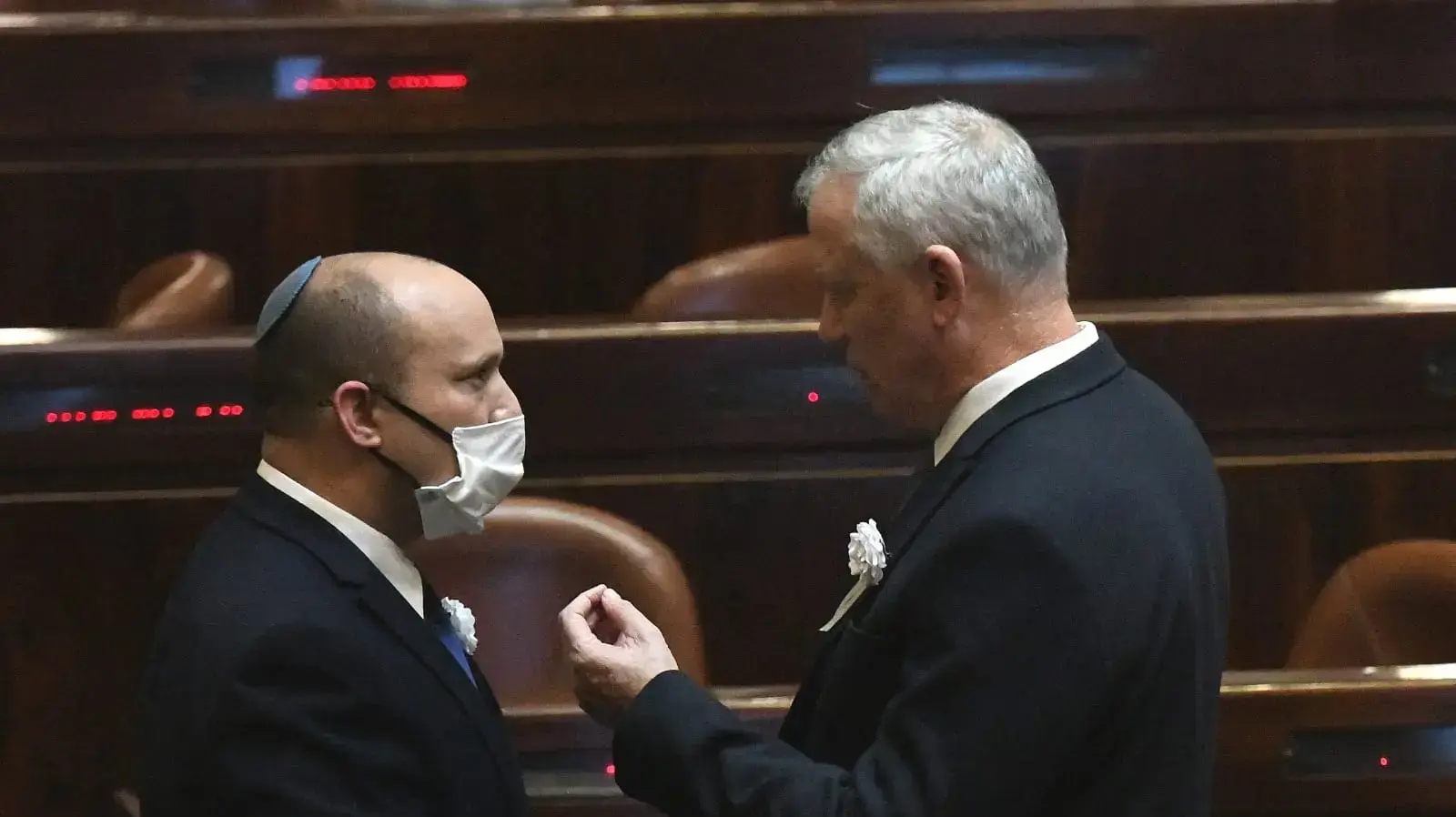 טקס השבעת נשיא המדינה יצחק הרצוג בכנסת 7 ביוני 2021