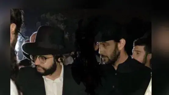 שלום רהב עם הינוקא הרב שלמה יהודה שלום רהב עם הינוקא הרב שלמה יהודה