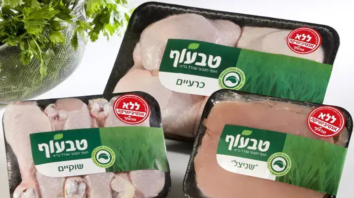 טבעוף עופות אורגנים