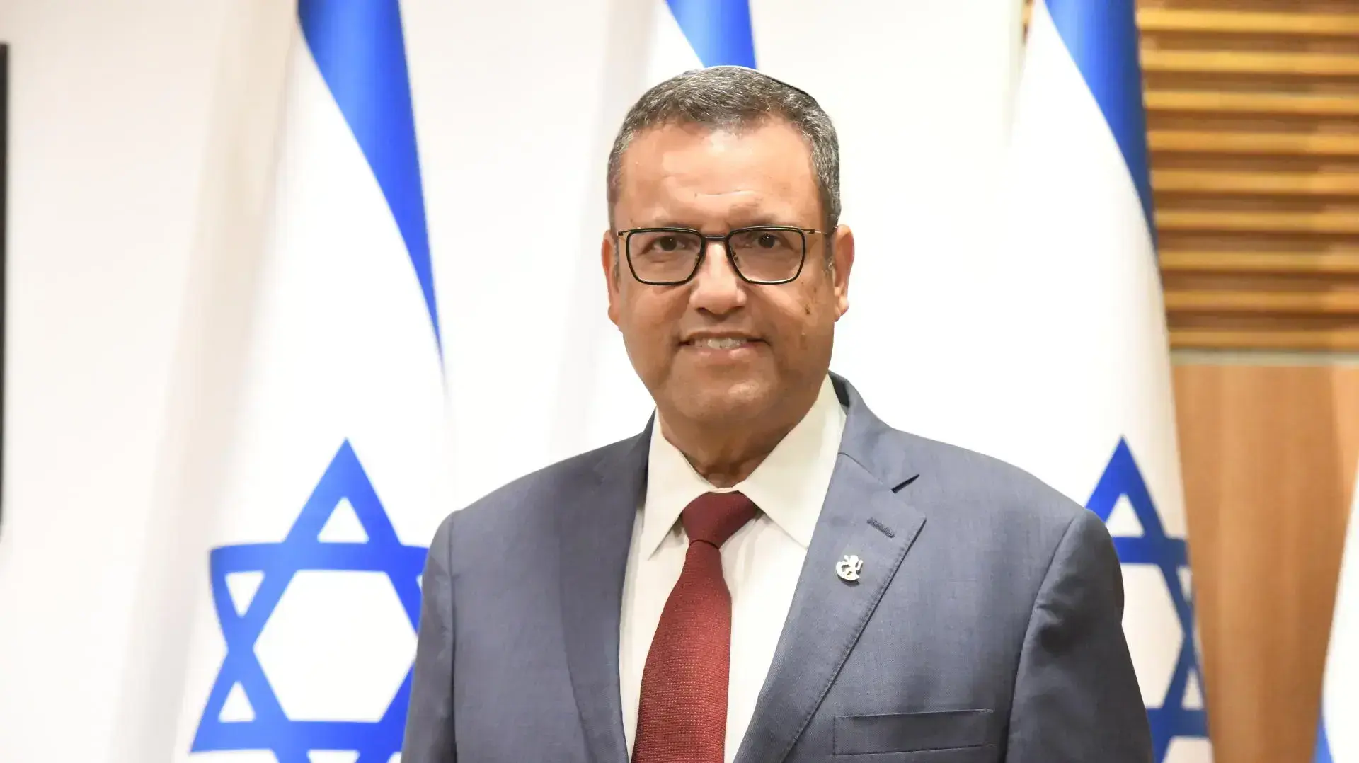 משה ליאון ראש עירית ירושלים
