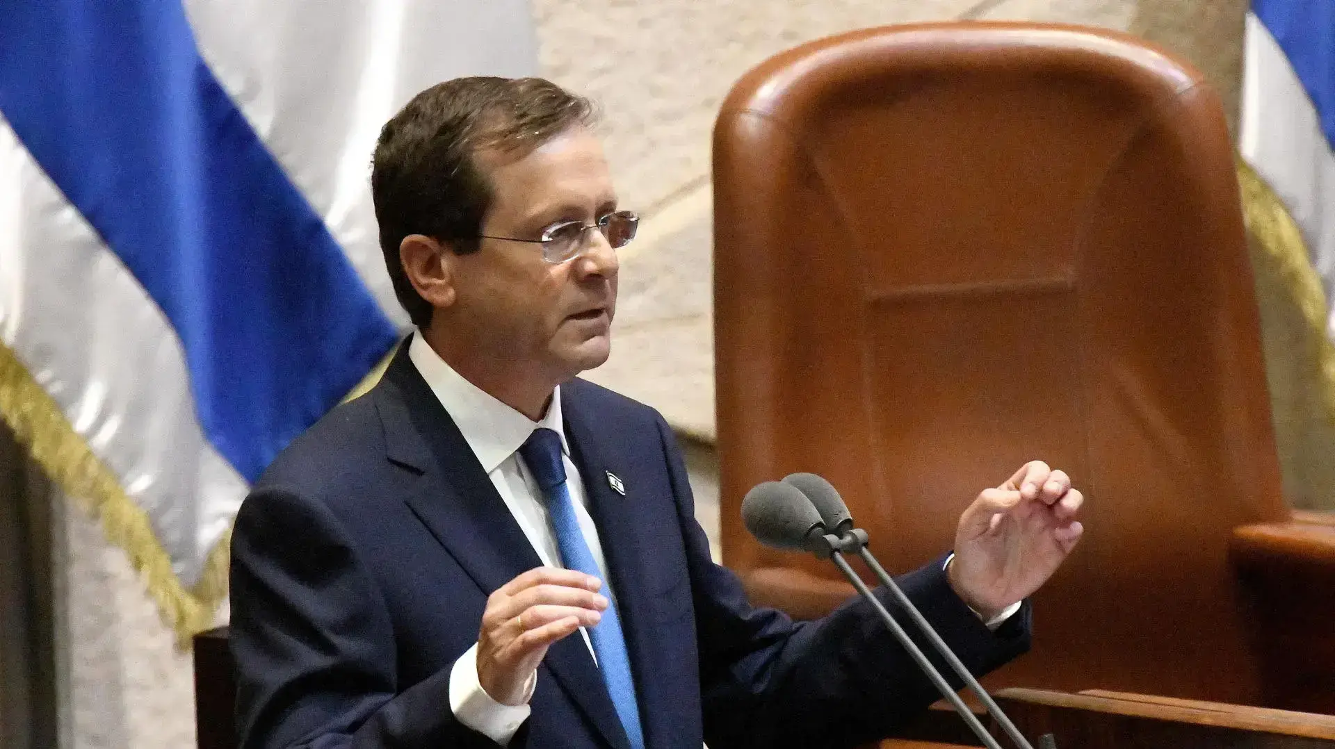 טקס השבעת נשיא המדינה יצחק הרצוג טקס השבעת נשיא המדינה יצחק הרצוג