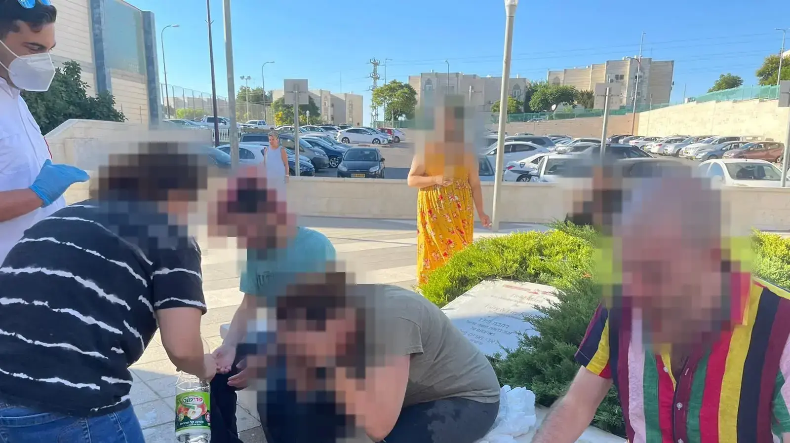 אריאל: שלושה אנשים נפצעו קל באירוע לרגל חודש הגאווה 8 ביולי 2021 אריאל: שלושה אנשים נפצעו קל באירוע לרגל חודש הגאווה 8 ביולי 2021