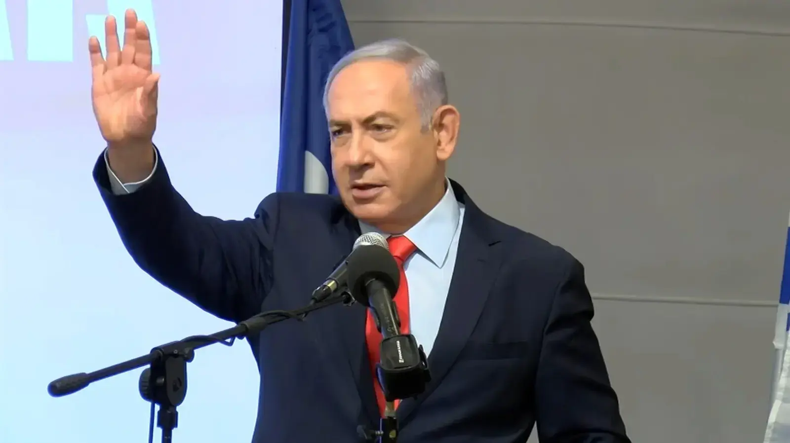 נתניהו בכינוס מועצת צעירי הליכוד 8 ביוני 2021 נתניהו בכינוס מועצת צעירי הליכוד 8 ביוני 2021