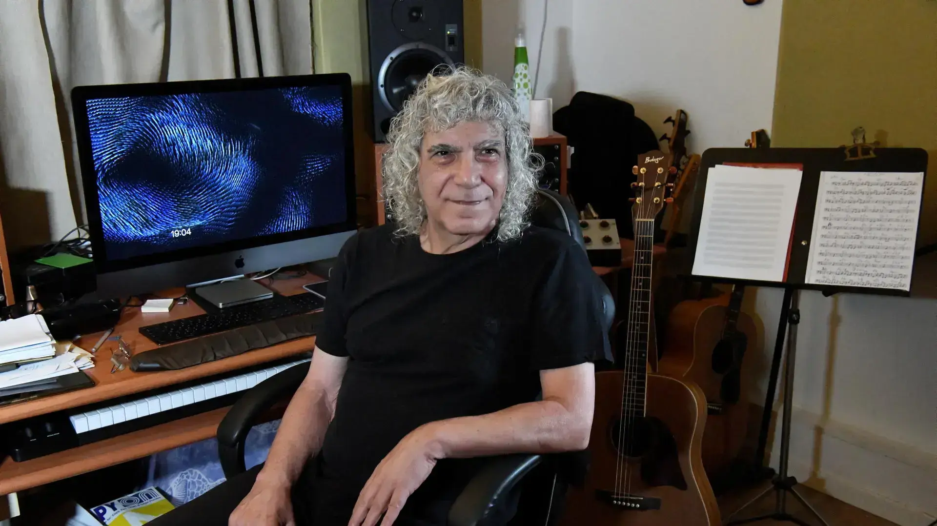 המוזיקאי נתן כהן המוזיקאי נתן כהן