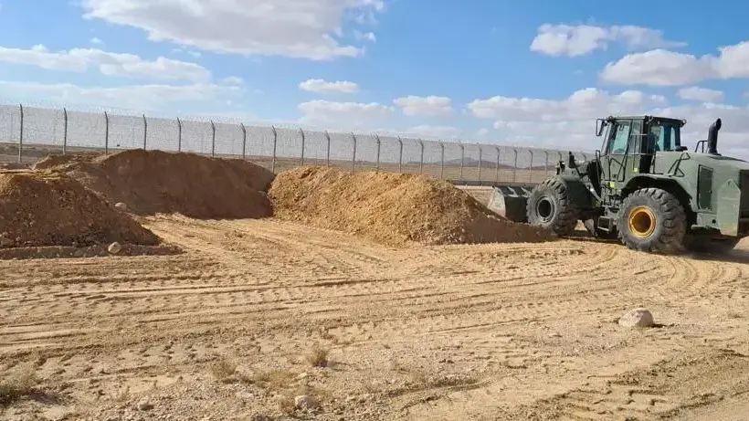 התמודדות עם תופעת ההברחות בגבול מצרים ומבצע ״מגן ניצנה״
תמונות מדימוי סיכול ההברחה 11 ביולי 2021 התמודדות עם תופעת ההברחות בגבול מצרים ומבצע ״מגן ניצנה״
תמונות מדימוי סיכול ההברחה 11 ביולי 2021