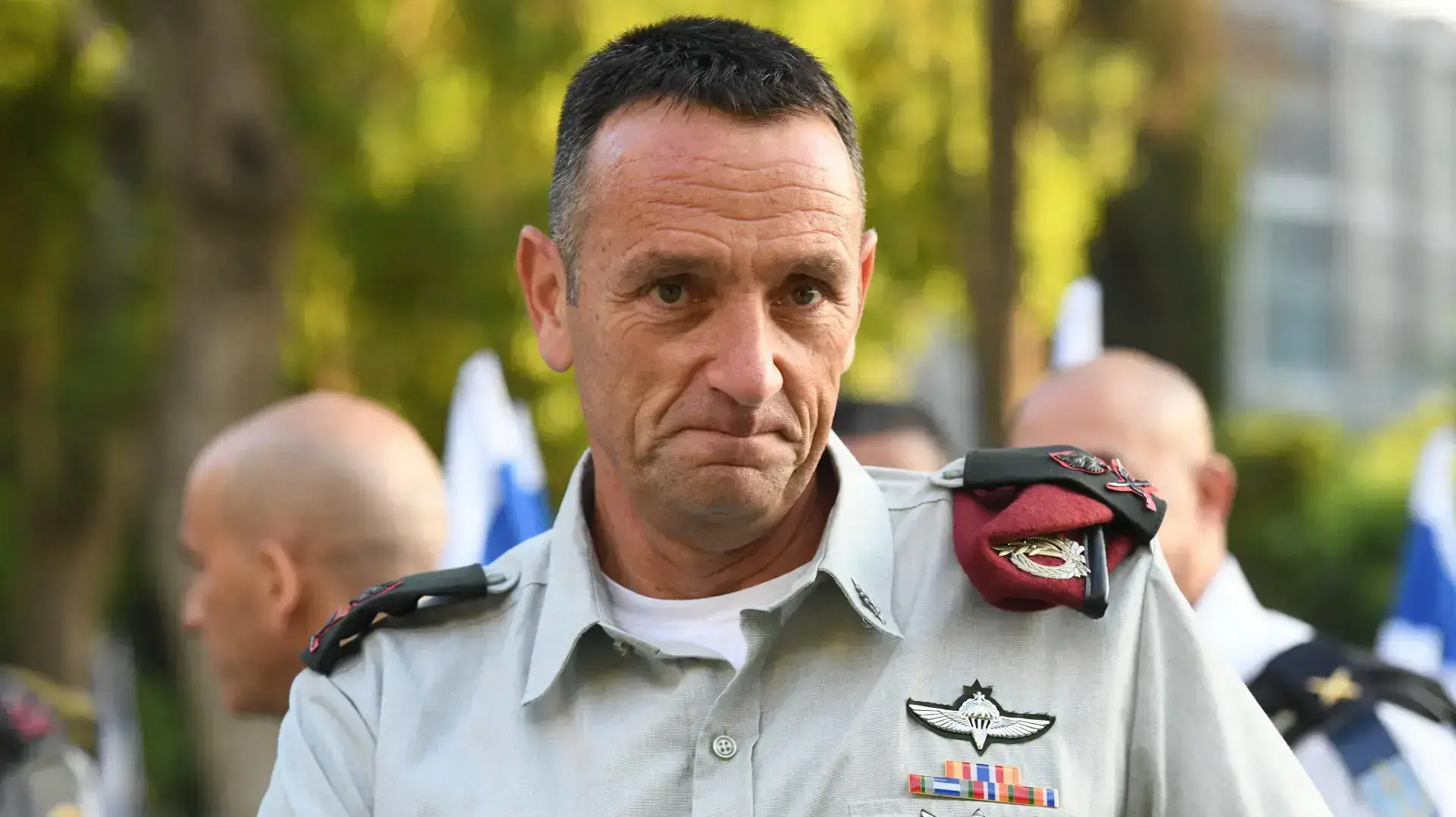 הרצי הלוי בטקס חילופי סגן רמטכ"ל, מחנה רבין, תל אביב, 11 ביולי 2021 הרצי הלוי בטקס חילופי סגן רמטכ"ל, מחנה רבין, תל אביב, 11 ביולי 2021