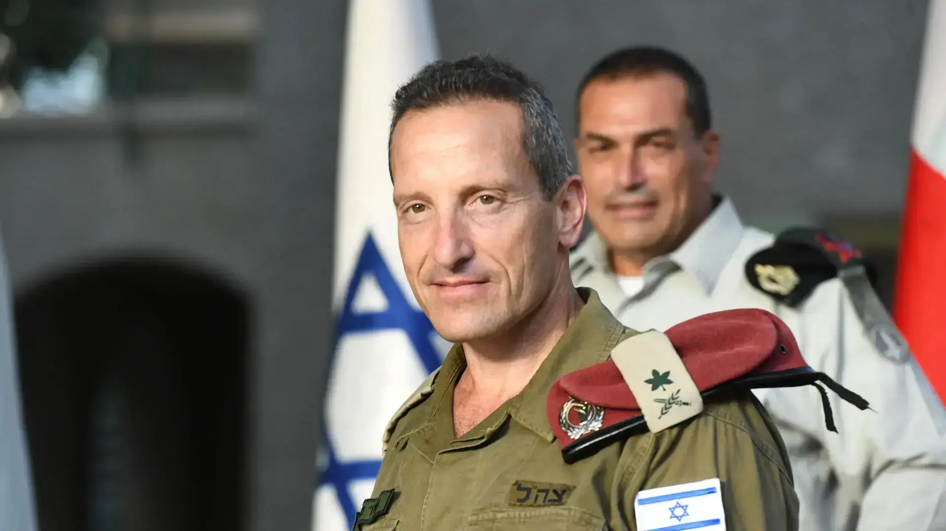 אייל זמיר ואמיר ברעם בטקס חילופי סגן רמטכ"ל, מחנה רבין, תל אביב, 11 ביולי 2021 אייל זמיר ואמיר ברעם בטקס חילופי סגן רמטכ"ל, מחנה רבין, תל אביב, 11 ביולי 2021