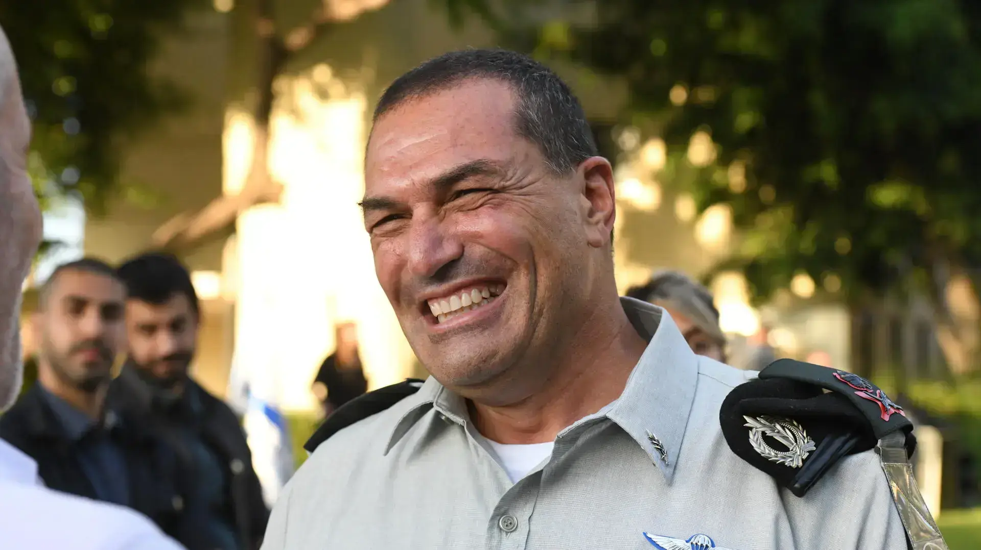 אייל זמיר בטקס חילופי סגן רמטכ"ל, מחנה רבין, תל אביב, 11 ביולי 2021 אייל זמיר בטקס חילופי סגן רמטכ"ל, מחנה רבין, תל אביב, 11 ביולי 2021