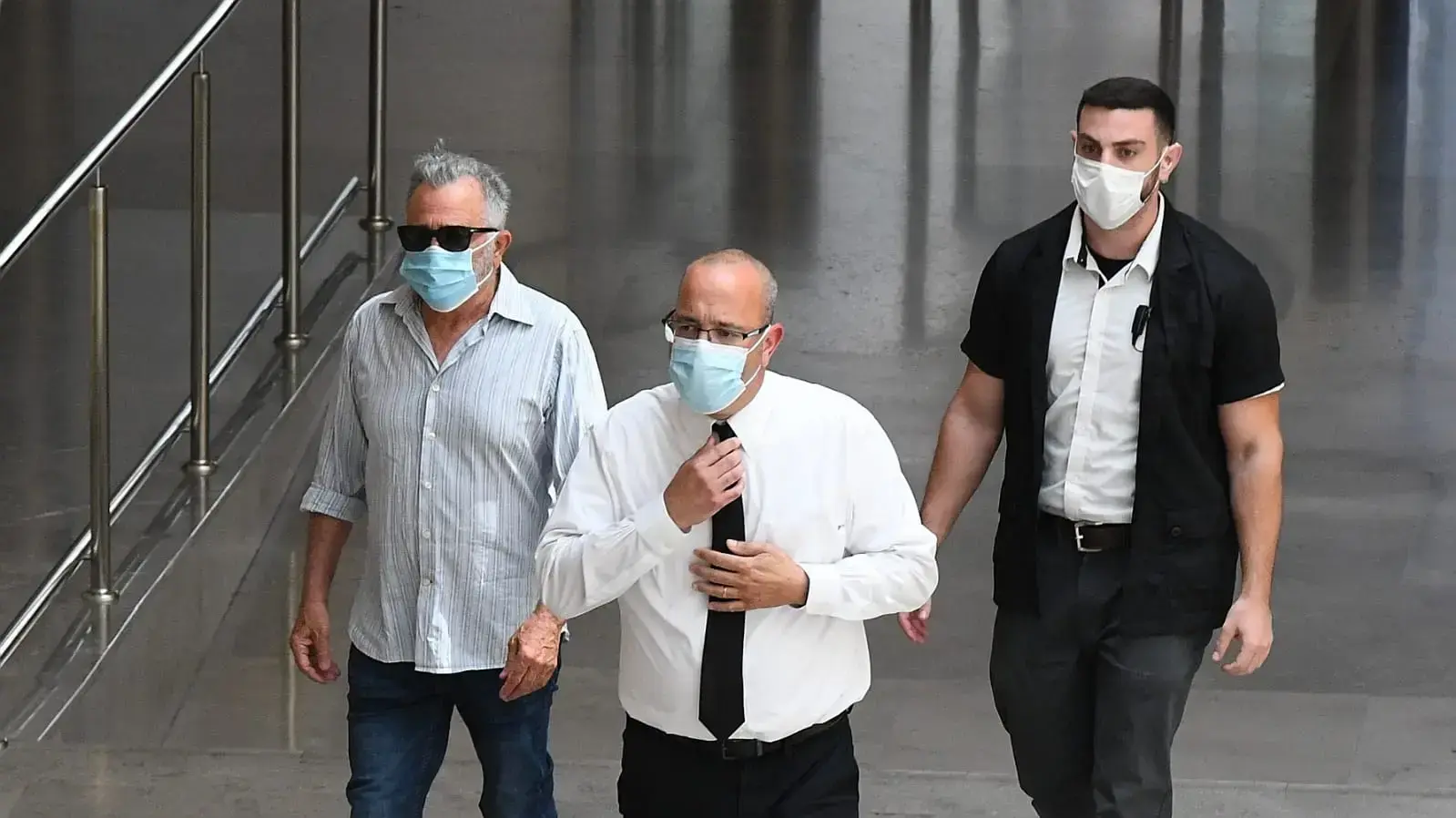 גז"ד משה איבגי, נאשם בגין מעשה מגונה והטרדה מינית, בימ"ש השלום חיפה, 12 ביולי 2021 גז"ד משה איבגי, נאשם בגין מעשה מגונה והטרדה מינית, בימ"ש השלום חיפה, 12 ביולי 2021